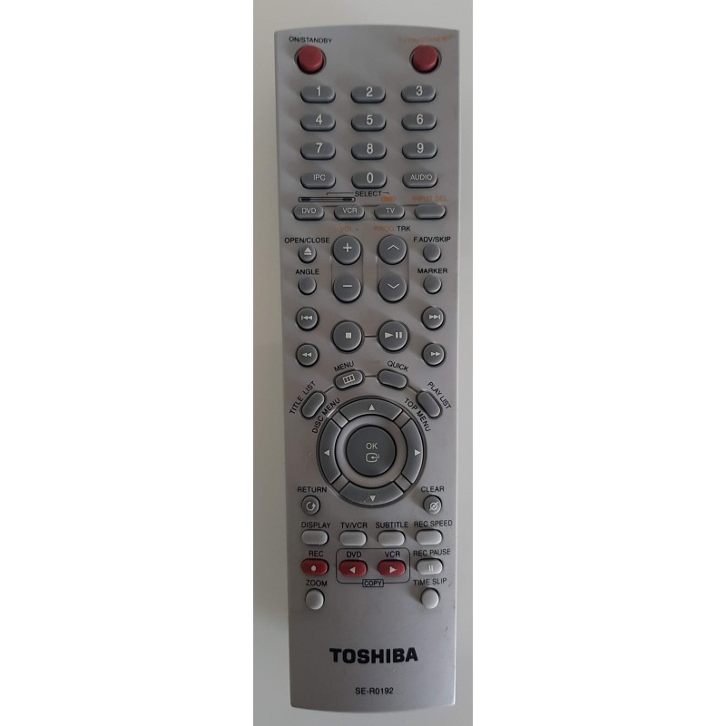 Télécommande Pour Toshiba 52XV565D 52Z3030D - Neuf - Marque Infrashop