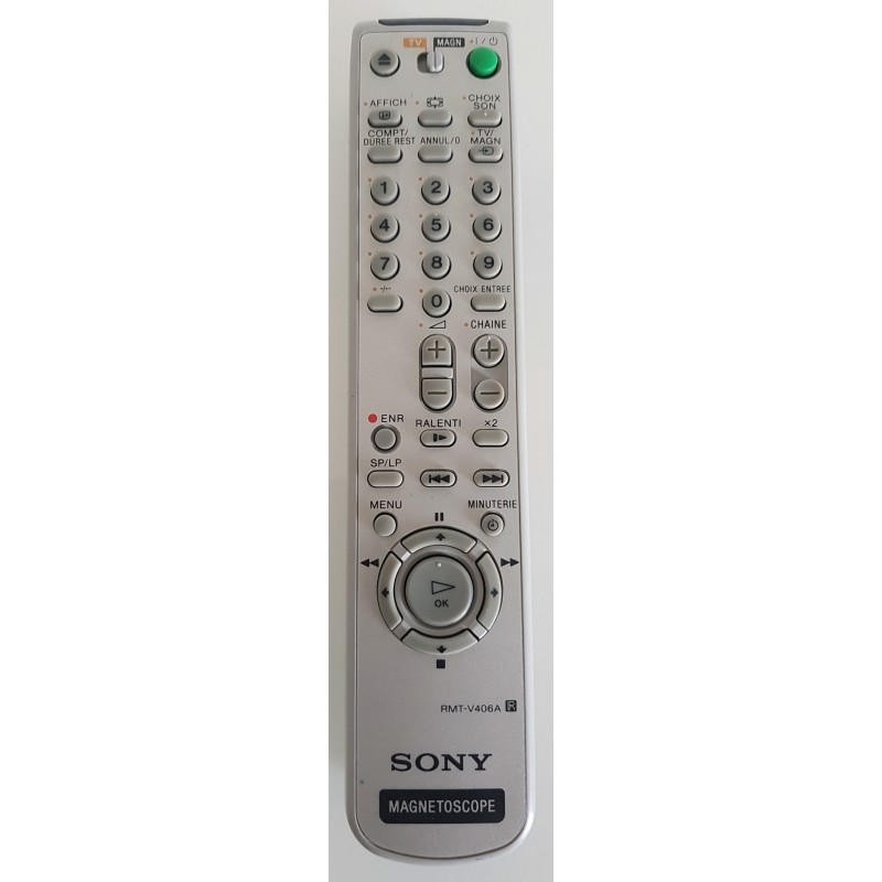 Télécommande De Remplacement RMT 830 Pour Caméscopes - Compatible Nombreux Modèles - Pile CR2025 (non Incluse) - Coque ABS Résistante - 14