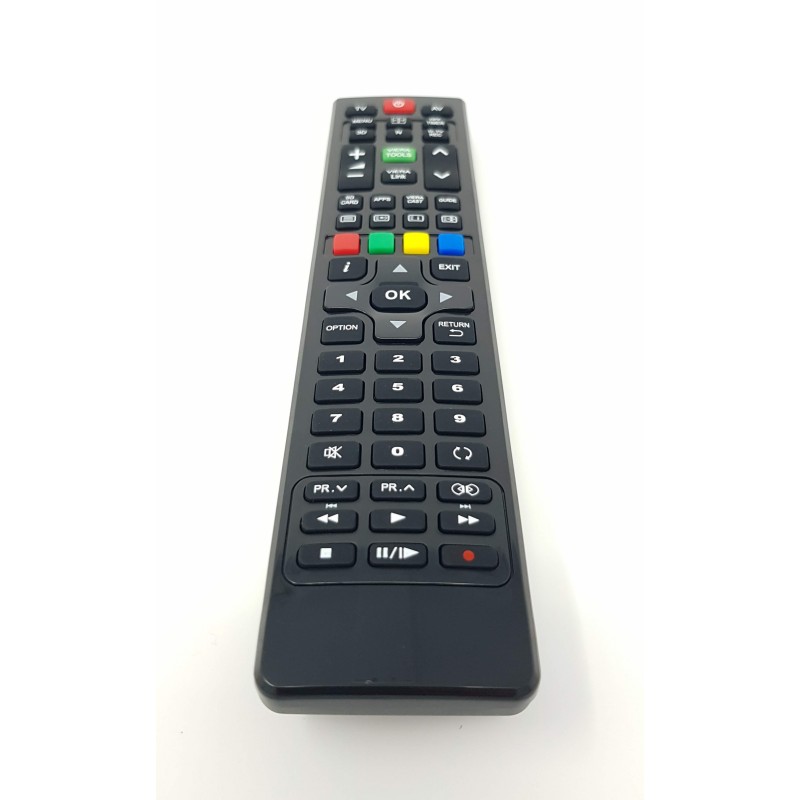 Télécommande Universelle Pour TV Panasonic – Meelectro – Noire – Neuf