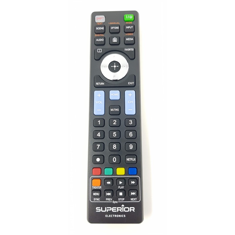 Sony, universelle pour Sony, TV