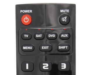 Télécommande universelle de rechange pour TV Sony avec bouton