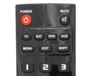 Télécommande universelle de télévision RC4875, réparation d